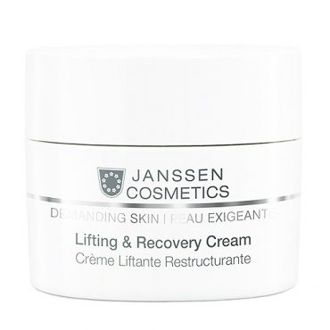 JANSSEN. DS. 021 Lifting & Recovery Cream Восстанавливающий крем с лифтинг-эффектом 50мл 021 в магазине BEAUTY-BAZAR.RU 
