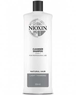 NIOXIN System 01 Cleanser Shampoo Очищающий шампунь (Система 1), 1000мл 81385597/7721 