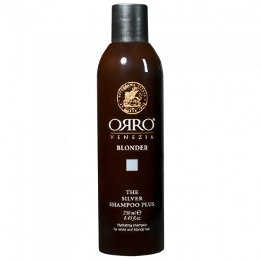 ORRO, Серебряный шампунь BLONDER плюс для светлых волос, 250ml 