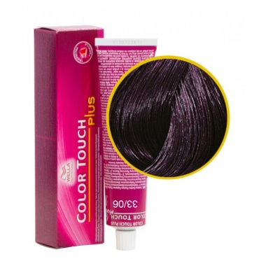 Wella Color Touch Plus 33/06 фуксия, 60 мл 