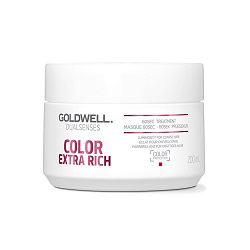 GOLDWELL COLOR EXTRA RICH МАСКА 60 СЕК.200МЛ 