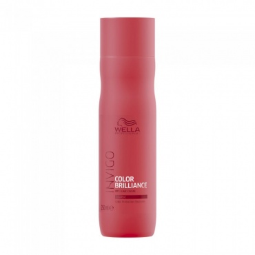 Wella Invigo Color Шампунь для защиты цвета окрашенных жестких волос, 250 мл 