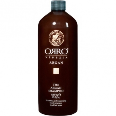 ORRO, Шампунь с маслом АРГАНЫ для восстановления волос, 1000ml 