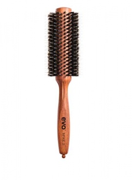 evo spike 38mm radial brush/[Спайк] Щетка круглая с комбинированной щетиной для волос 38мм, 1 шт 