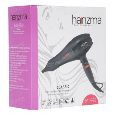 Harizma Classic Фен H10206  в магазине BEAUTY-BAZAR.RU 
