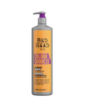 TIGI Bed Head Colour Goddess - Шампунь для окрашенных волос 970 мл 