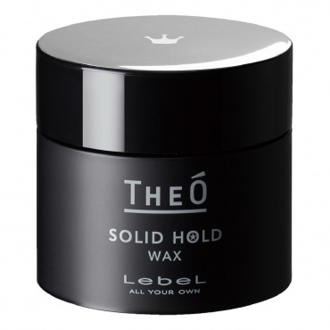 LebeL THEO Wax Solid Hold Воск для укладки волос сильной фиксации 60g  