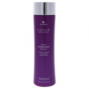 ALTERNA CAVIAR Anti-Aging Infinite Color Hold Shampoo/Шампунь-ламинирование для окрашенных волос с комплексом фиксации цвета 250мл 