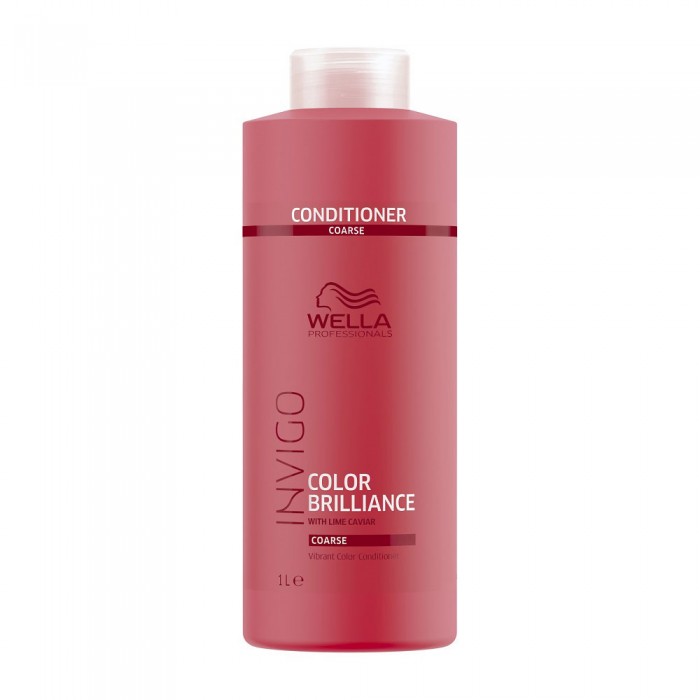 Wella Invigo Color Бальзам-уход для защиты цвета окрашенных жестких волос, 1000 мл 