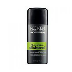 Redken FOR MEN DISHEVEL FIBER CREAM / Дишевель Крем Протеиновый средней фиксации с матовым эффектом 100 мл P0189900 