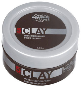 L'Oreal Professionel HOMME CLAY - Глина для стайлинга 50мл 40335911 