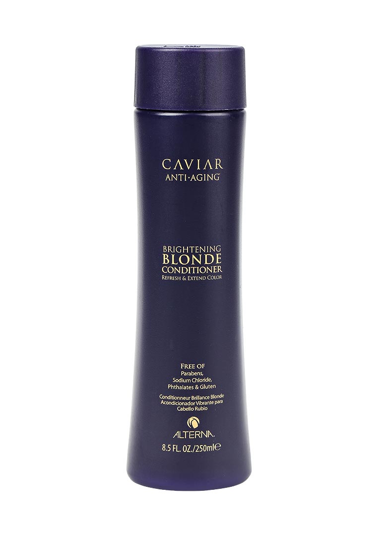 Alterna Caviar Anti-aging Seasilk Blonde Conditioner Кондиционер д/cветлых волос с Морским шелком 1000 мл A50136/1276 