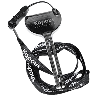 Kapous Professional Ключ-пресс на шнурке Ключ-пресс на шнурке 5.8 см для выдавливания краски в магазине BEAUTY-BAZAR.RU 