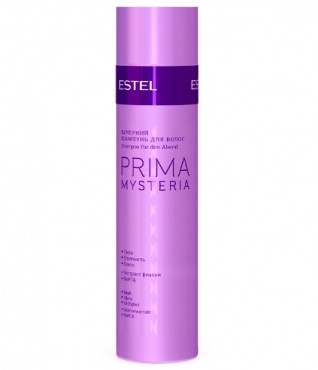 Estel Prima Mysteria Вечерний шампунь для волос 250 мл 