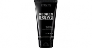 Redken Brews Stand Tough Extreme Gel - Гель для волос сильной фиксации 30 мл 