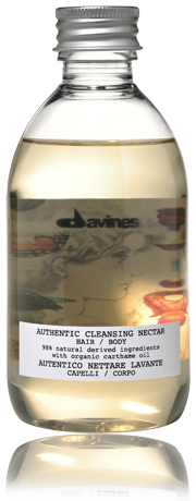 Davines Authentic Cleansing Nectar Hair/Body Шампунь-гель Очищающий нектар  74010  280 мл 