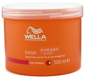 Wella Pr. Enrich mask Fine Крем-маска питательная для нормальных и тонких волос, 500 мл 8126-7029 