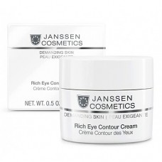 JANSSEN. DS. 061P Rich Eye Contour Cream Питательный крем для кожи вокруг глаз 30 мл 061P в магазине BEAUTY-BAZAR.RU 