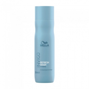 Wella Invigo Balance Refresh Wash оживляющий шампунь для всех типов волос, 250 мл 
