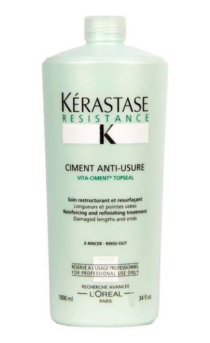 KERASTASE RESISTANCE Уход-Цемент Молочко для поврежденных волос. Степень повреждения 1-2 1000 мл E0296602 