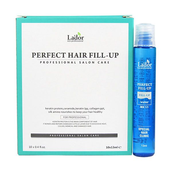 Lador Филлер для восстановления волос - Perfect hair filler, 10шт*13мл 
