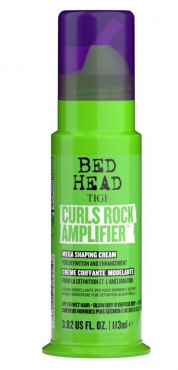 Tigi Bed Head curls rock amplifier Крем для вьющихся волос и защиты от влаги 113 ml 