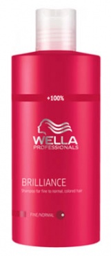 Wella Pr. Brilliance shp fine Шампунь для окрашенных Нормальных и Тонких волос, 500 мл 8137-0720/5787/4223 