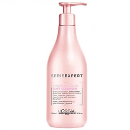 Шампунь без сульфатов для защиты цвета окрашенных волос Expert VITAMINO COLOR Soft Cleanser L’OREAL PROFESSIONAL 500 мол E1492700 