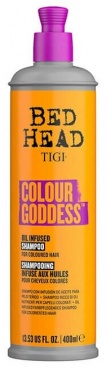TIGI Bed Head Colour Goddess Шампунь для окрашенных волос, 400 мл 