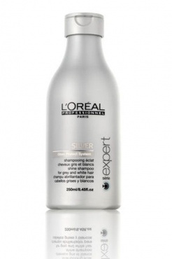 L'Oreal Professionnel Expert Silver - Шампунь для нейтрализации желтизны для седых и светлых волос 80 мл 