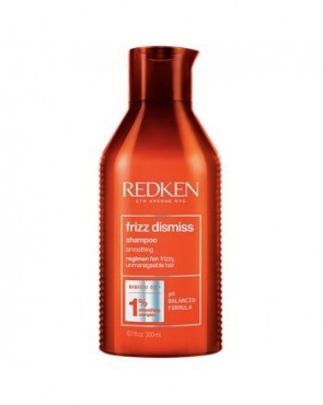Redken Frizz Dismiss - Шампунь для гладкости и дисциплины волос 300 мл РЕНОВАЦИЯ  E3461100 