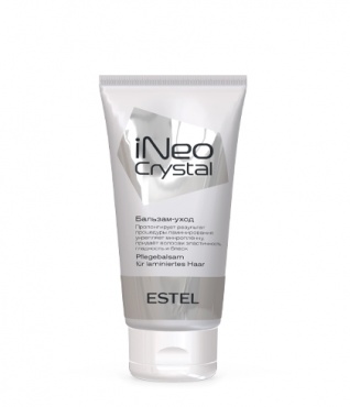 Estel Ineo-Crystal Бальзам-уход для поддержания ламинирования волос, 150 мл 
