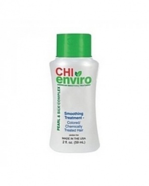 CHI6235 Разглаживающее средство CHI Инвайро для окрашенных, хим. обработанных волос, 59 мл 