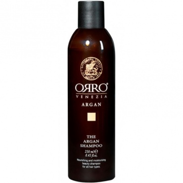 ORRO, Шампунь с маслом АРГАНЫ для питания волос, 250ml 