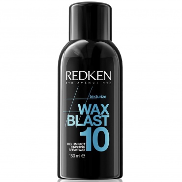Redken Styling WAX BLAST 10/ Вакс Бласт 10 Текстурир. спрей-воск д/завершения укладки 150 мл E0197601 