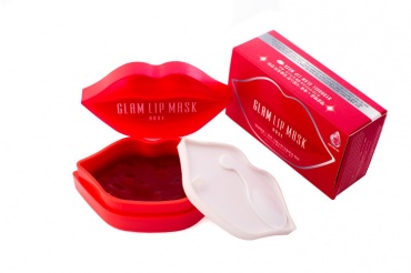 BeauuGreen Патч для губ с экстрактом розы - Hydrogel lip patch rose, 20шт в магазине BEAUTY-BAZAR.RU 