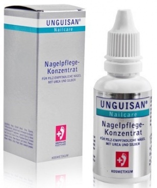 Gehwol Unguisan Nailcare - Настойка «Защита от грибковых инфекций» 30 мл  