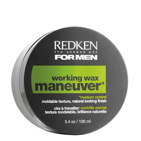 Redken FOR MEN MANEUVER WAX / Воск Маневр для пластичной фиксации без блеска 100 мл P0754310 