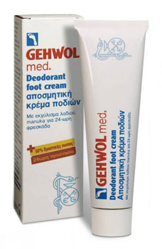 GEHWOL Deodorant foot Cream Крем-дезодорант 125 мл 40707*1 
