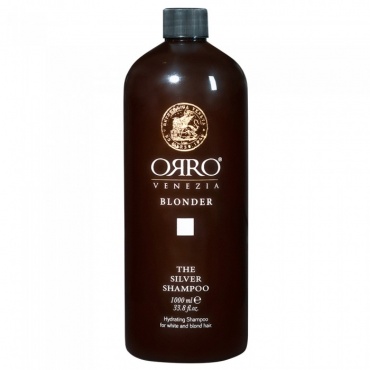 ORRO, Серебряный шампунь BLONDER для светлых волос, 1000ml 