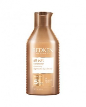 Redken All Soft - Кондиционер для питания и смягчения волос 300 мл РЕНОВАЦИЯ  E3458400 