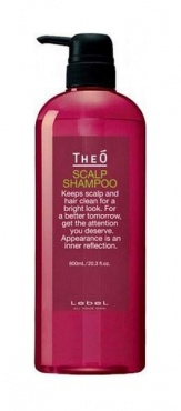 Lebel Theo Scalp Shampoo - Многофункциональный шампунь 600 мл 
