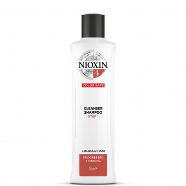 NIOXIN System 04 Cleanser Shampoo Очищающий шампунь (Система 4), 300мл 81385622/8483 