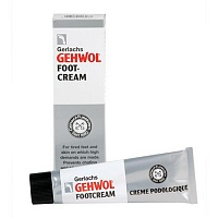 GEHWOL Gerlachs Foot Cream Крем для уставших ног 75мл 24005 