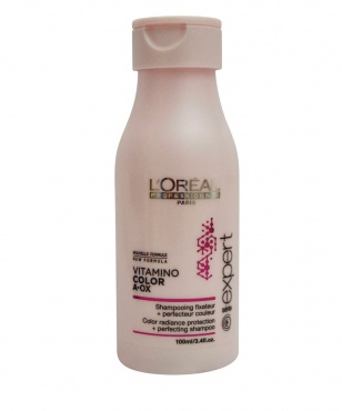 L'Oreal Prof Vitamino Сolor AOX Shampoo - Шампунь-фиксатор цвета для окрашенных волос 80 мл 