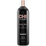 CHILS12 Шампунь CHI Luxury с маслом семян черного тмина для мягкого очищения волос, 355 мл 