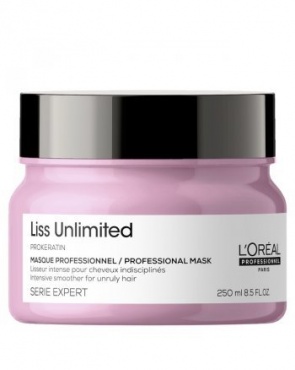 L'Oreal  Professional Liss Unlimited - Маска для непослушных и вьющихся волос 250 мл РЕНОВАЦИЯ  E3570900 
