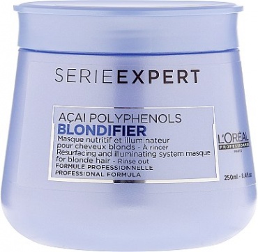 L'Oreal Prof Еxpert Blondifier Masque - Маска-сияние для волос восстанавливающая 50 мл 