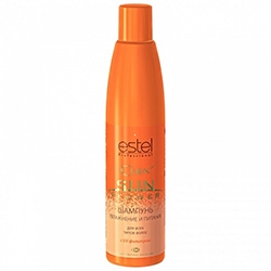 Estel Curex Sunflower - Шампунь увлажнение и питание с UV-фильтром для всех типов волос, 300 мл 