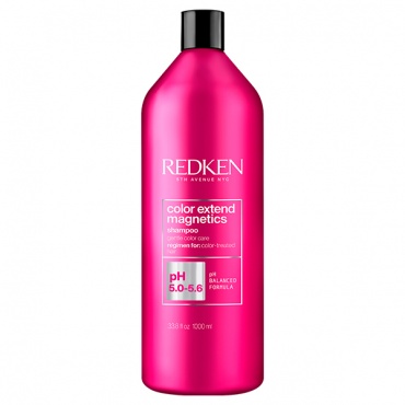 Redken Color Extend Magnetics - Шампунь для защиты цвета окрашенных волос 1000 мл РЕНОВАЦИЯ  E3460100 